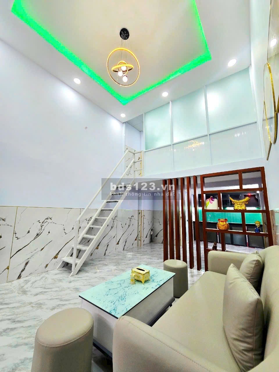 Nhà Đường Quốc lộ-50-DT-3,8m x 10m-1 trệt-1 lửng-giá bán-2 tỷ 380 triệu