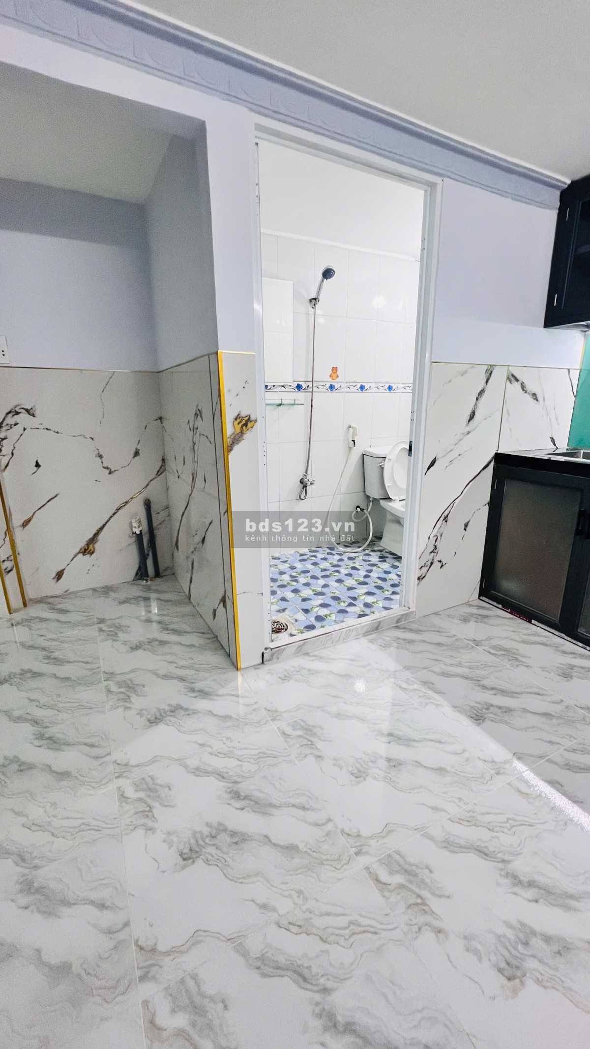 Nhà Đường Quốc lộ-50-DT-3,8m x 10m-1 trệt-1 lửng-giá bán-2 tỷ 380 triệu