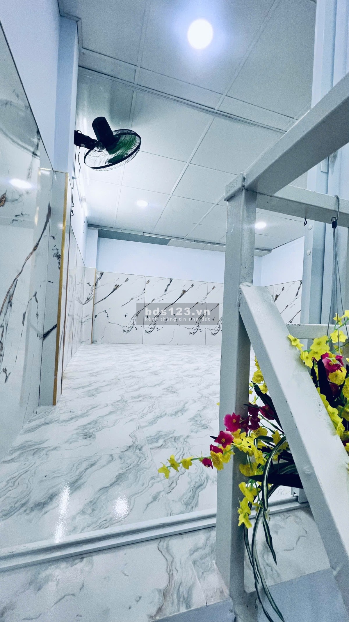 Nhà Đường Quốc lộ-50-DT-3,8m x 10m-1 trệt-1 lửng-giá bán-2 tỷ 380 triệu