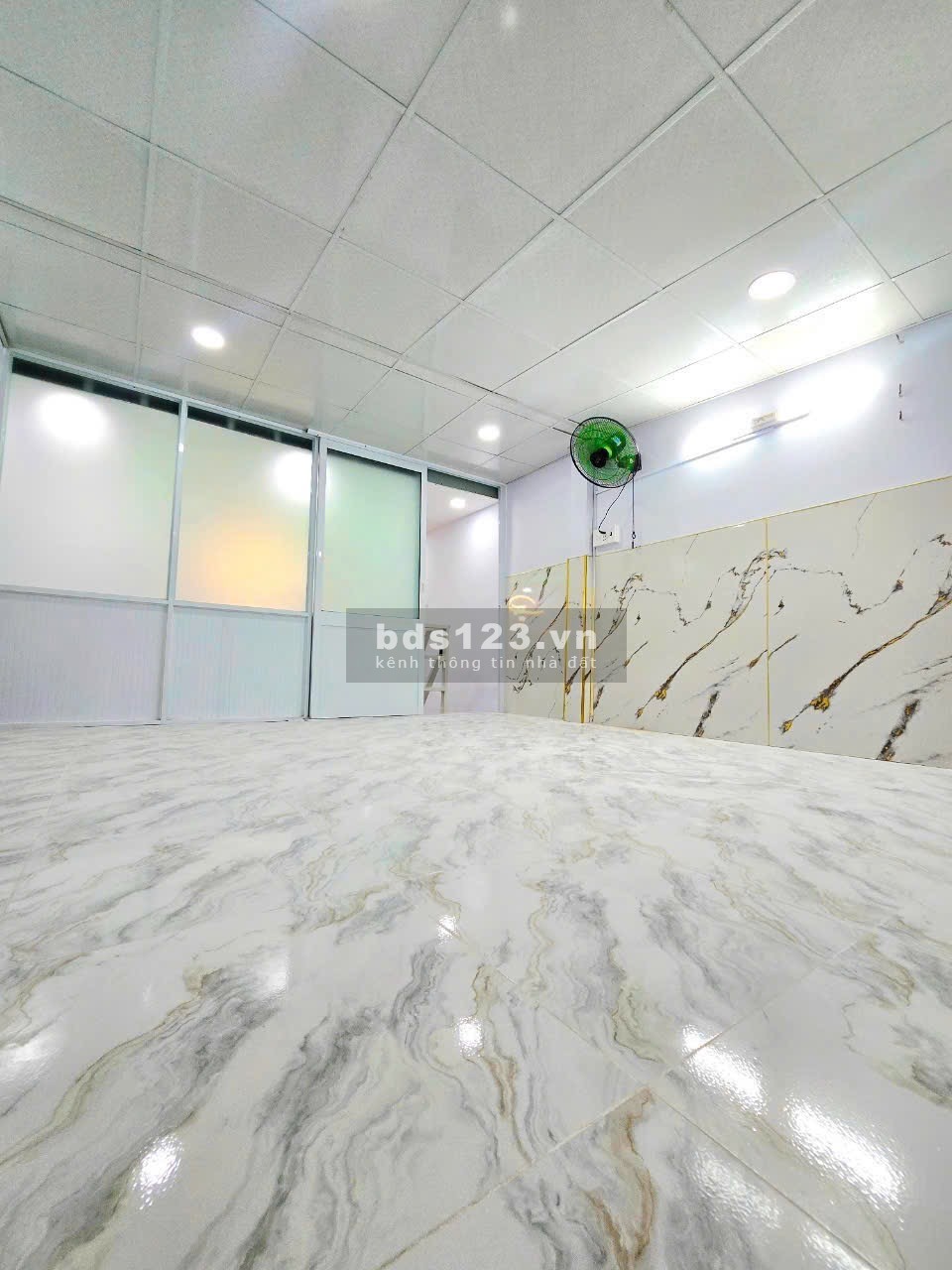 Nhà Đường Quốc lộ-50-DT-3,8m x 10m-1 trệt-1 lửng-giá bán-2 tỷ 380 triệu