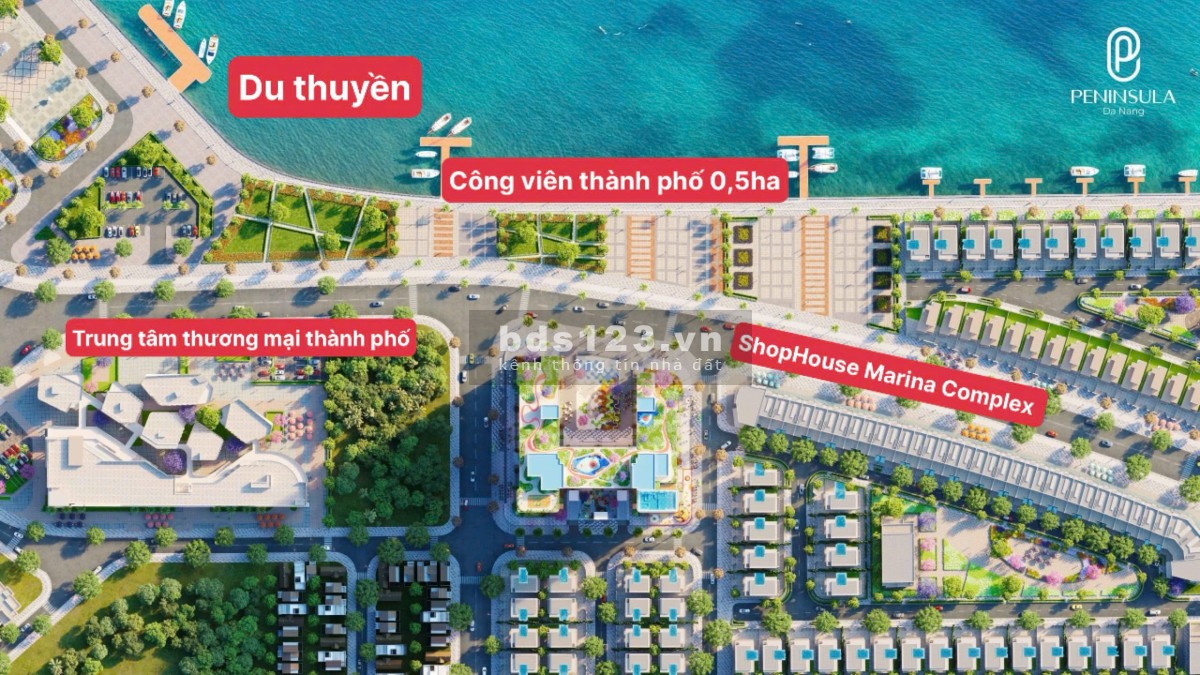 PENNISULA CĂN HỘ CAO CẤP GIÁ CỰC SỐC - NHẬN NGAY 1 CHỈ VÀNG SJC LỘC LÁ