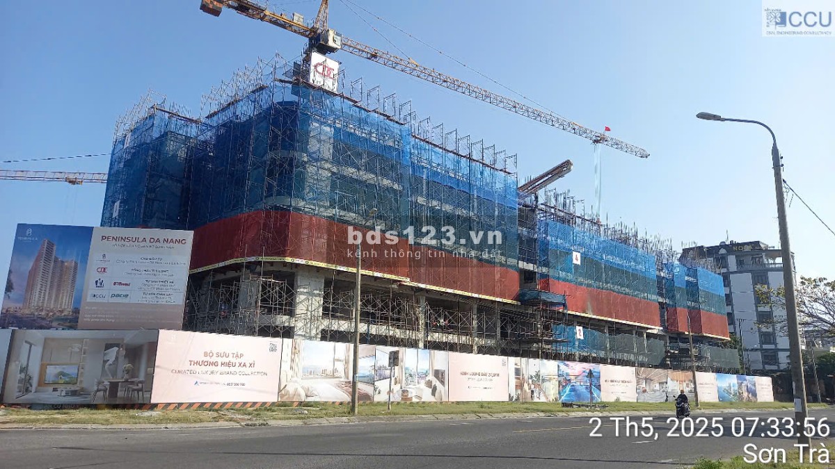 PENNISULA CĂN HỘ CAO CẤP GIÁ CỰC SỐC - NHẬN NGAY 1 CHỈ VÀNG SJC LỘC LÁ