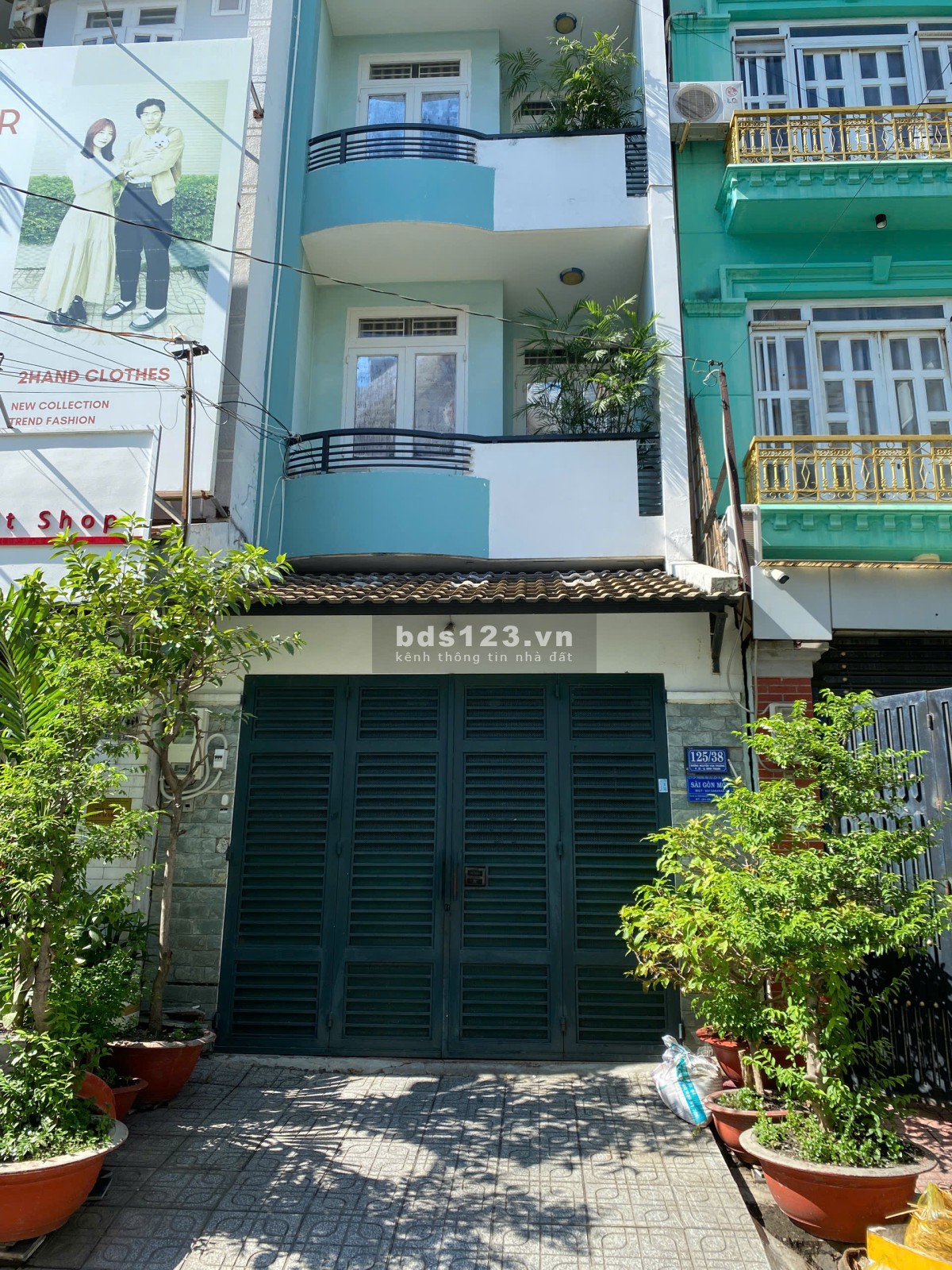 Cho thuê mặt bằng kinh doanh 50m2 đường Nguyễn Văn Thương, quận Bình Thạnh