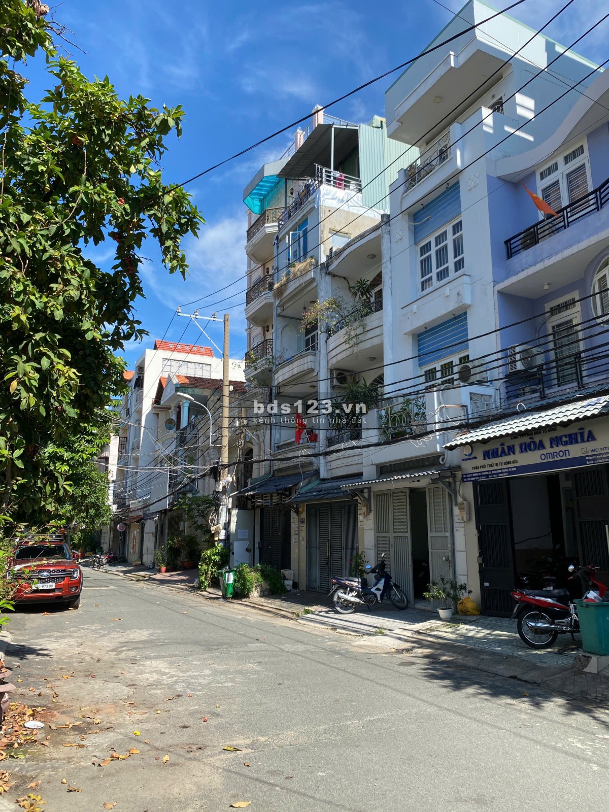 Cho thuê mặt bằng kinh doanh 50m2 đường Nguyễn Văn Thương, quận Bình Thạnh