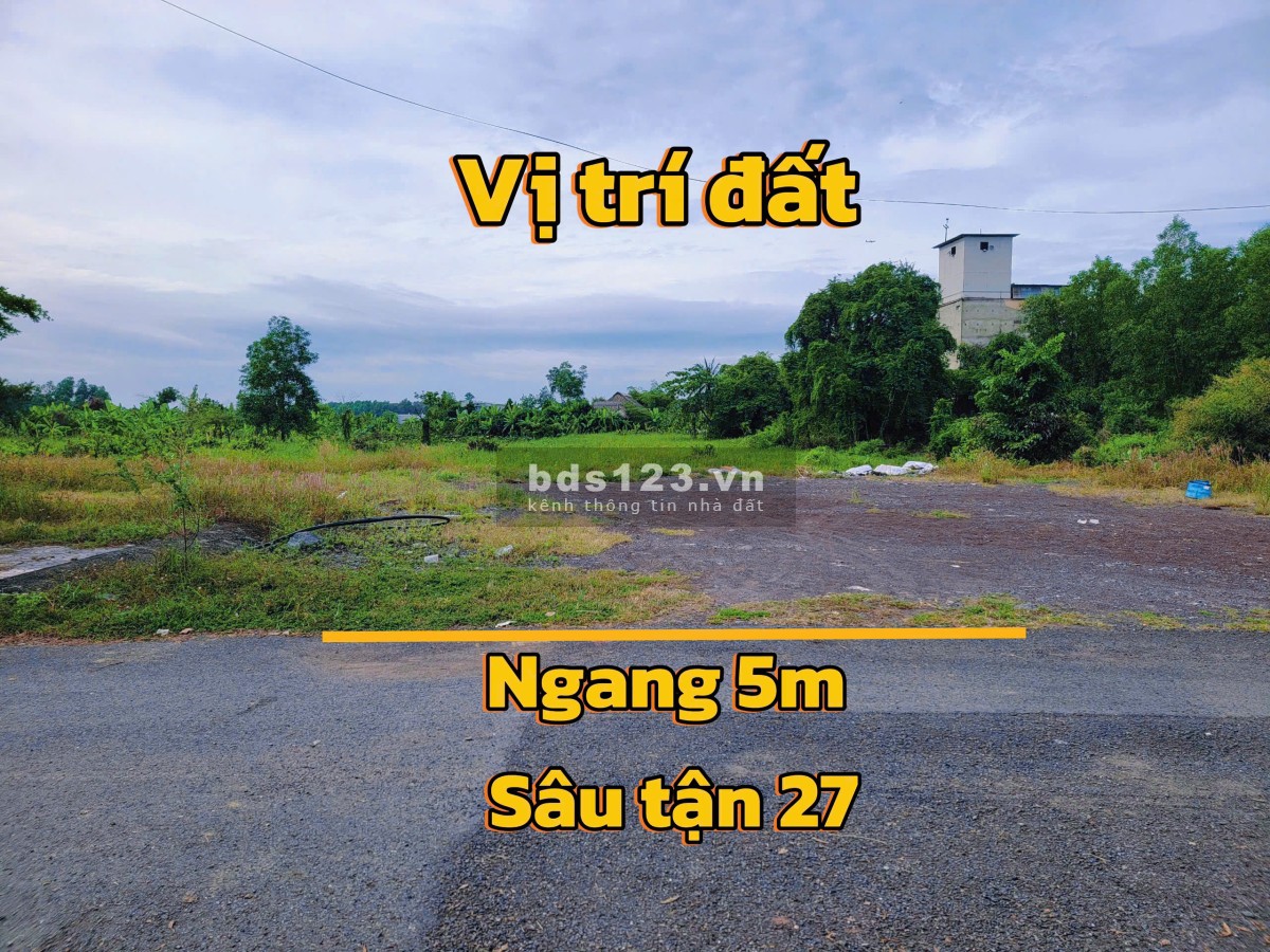 Đất tái định cư ven sông Biên Hòa. Giá chỉ 12,9 triệu / m2