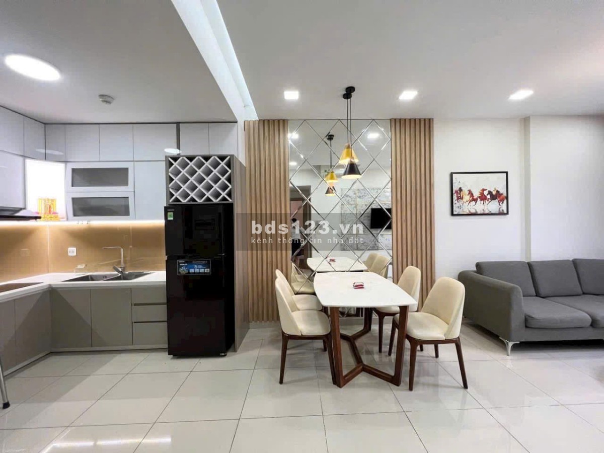 Cho thuê chung cư M-One Gia Định, Nguyễn Bỉnh Khiêm, GV: 75m2, 2p ngủ, NT 14tr/th