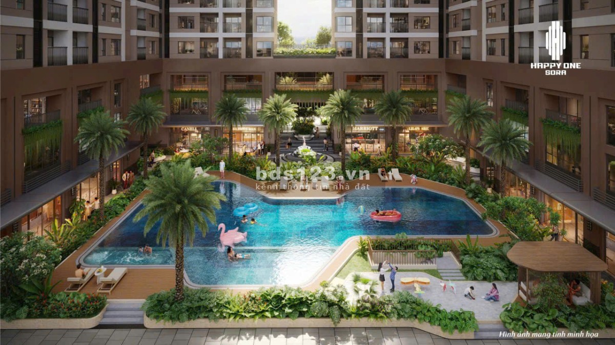 Happy One Sora – Bán căn hộ Phạm Văn Đồng, Thủ Đức giá rẻ