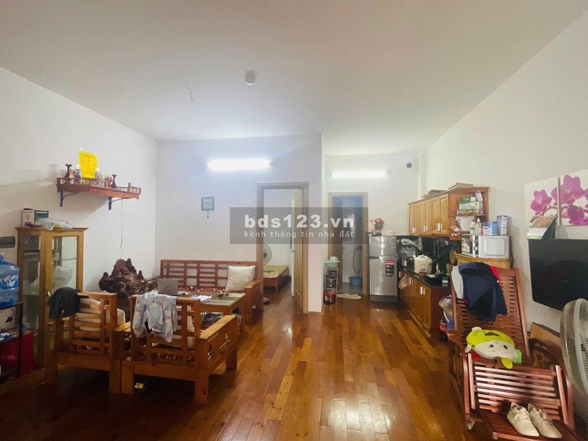CC Thanh Hà - Chỉ 2,2x tỷ căn hộ tầng trung 70m2 2PN, 2WC full nội thất