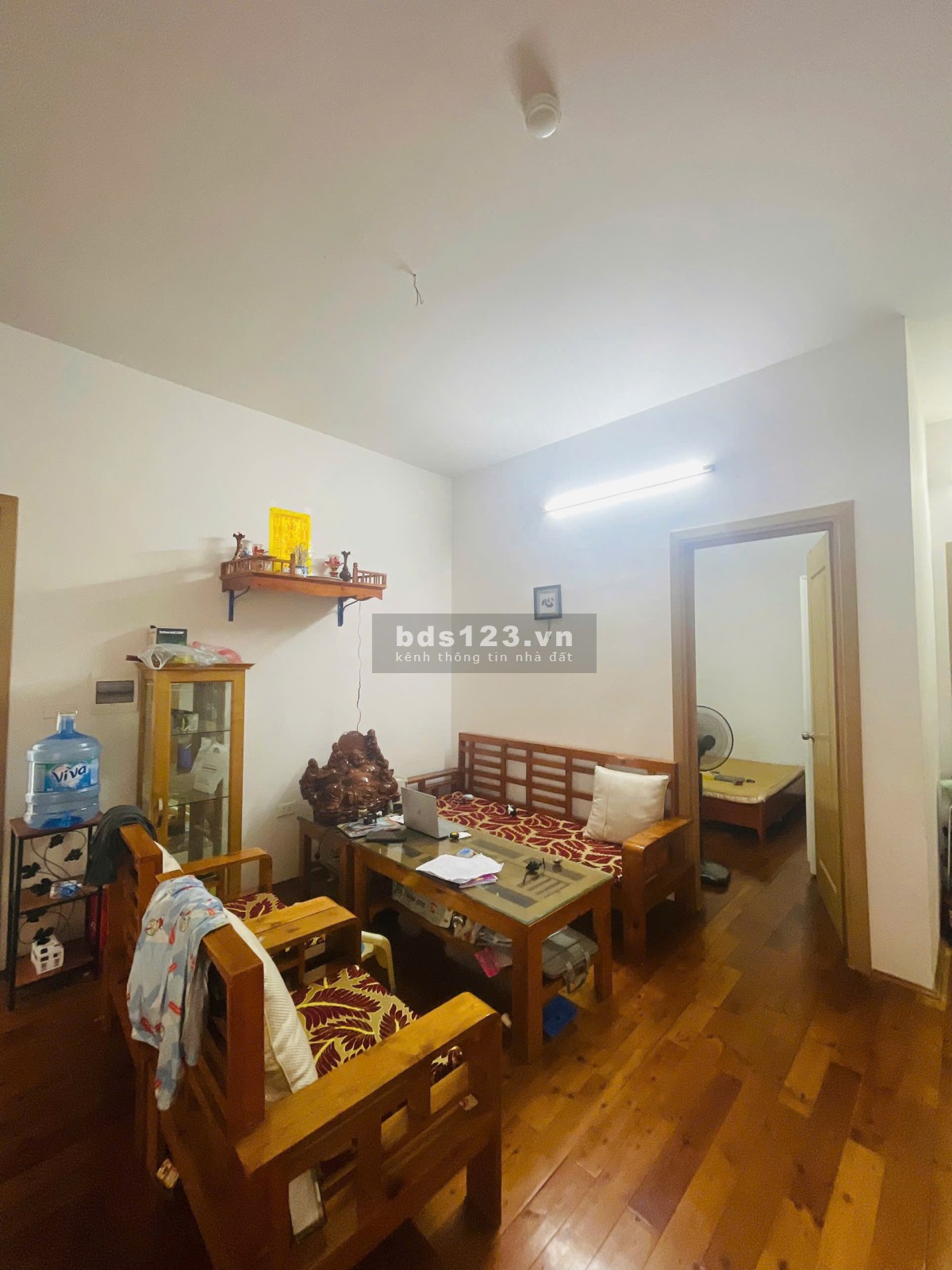 CC Thanh Hà - Chỉ 2,2x tỷ căn hộ tầng trung 70m2 2PN, 2WC full nội thất
