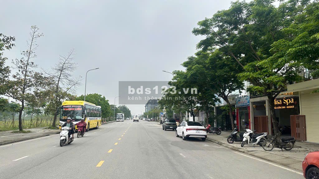Bán nhà mặt tiền đường Hoàng Quốc Việt - An cựu City Huế