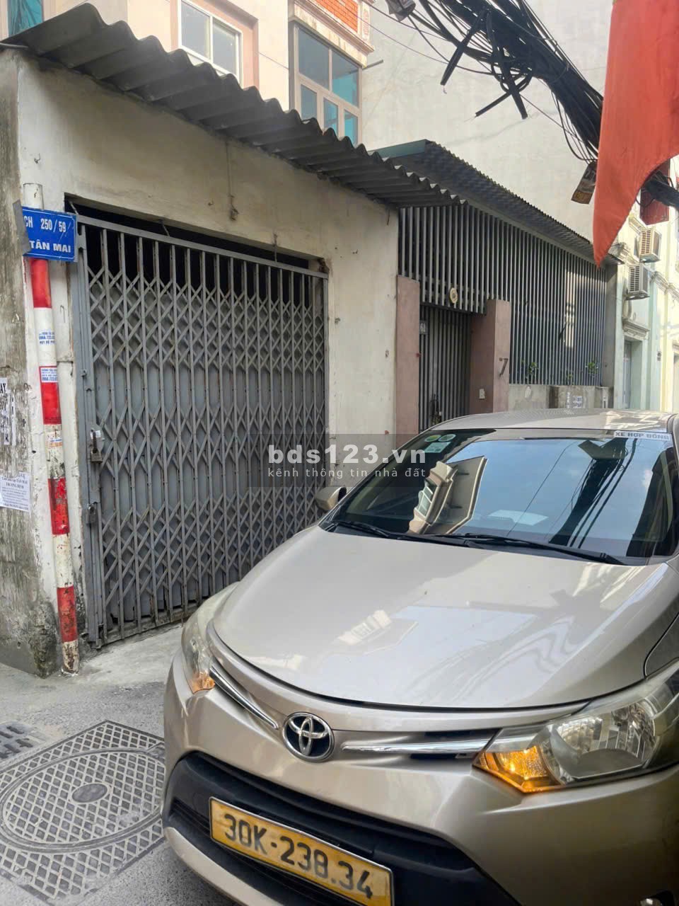 Bán Nhà Tân Mai - 34m2*5 Tầng - Nội thất đủ đến ở - Giá 6.65 Tỷ thương lượng