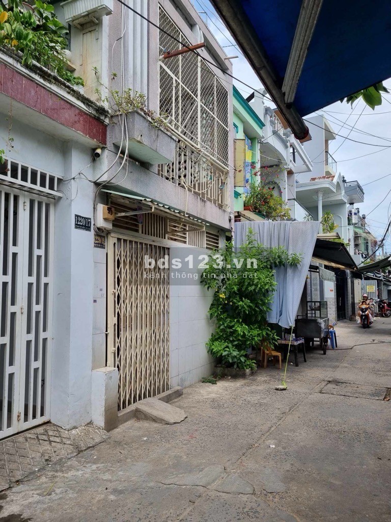 Giảm mạnh!!! Quận 8 ngay trung tâm hành chính nhà 55m2 chỉ nhỉnh 4 tỷ