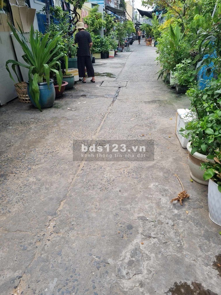 Giảm mạnh!!! Quận 8 ngay trung tâm hành chính nhà 55m2 chỉ nhỉnh 4 tỷ