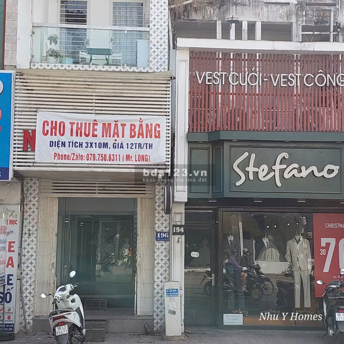 Mặt bằng vỉa hè Hồ Văn Huê, Phú Nhuận – Phù hợp kinh doanh cafe, đồ ăn sáng – Giá chỉ 3 triệu/tháng