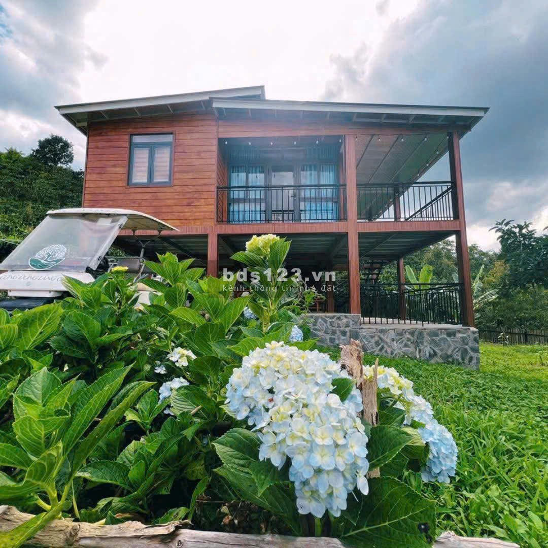 Đất nền Làng Oa - Bảo Lộc, 1000m2 có suối bao quanh, giá từ 1.9tr/m2, đảm bảo đủ 3 An