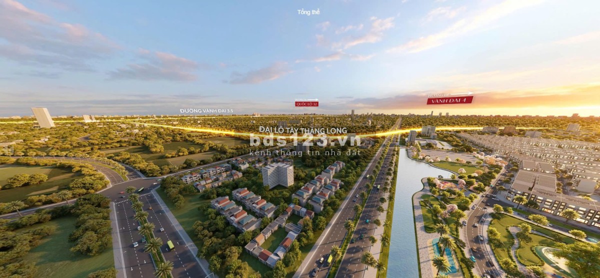 Bán căn ngoại giao VIP nhất dự án HĐ-55, giá 39 tỷ – Dự án Vinhomes Đan Phượng