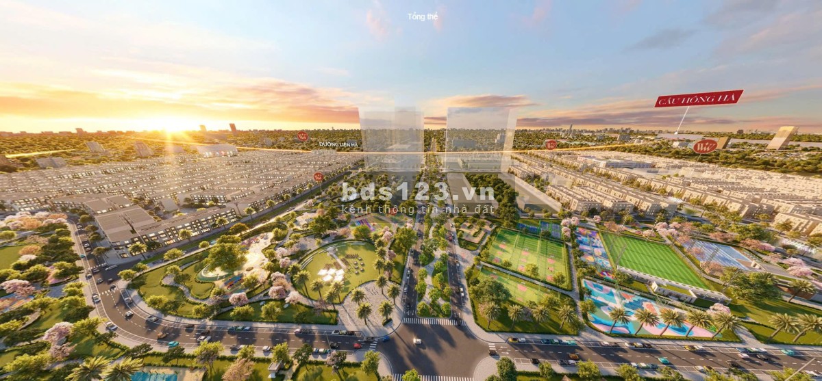 Bán căn ngoại giao VIP nhất dự án HĐ-55, giá 39 tỷ – Dự án Vinhomes Đan Phượng
