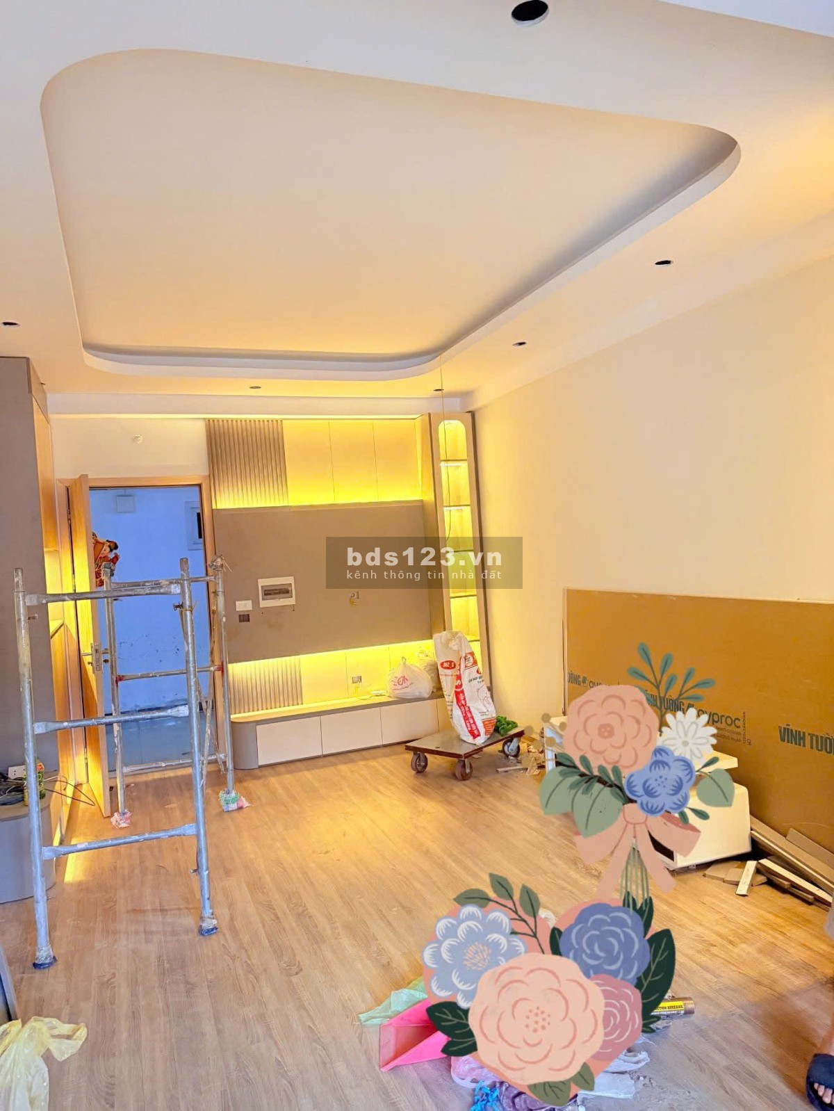 2,5x tỷ Căn góc tầng 19 80m2 2PN, 2WC full nội thất