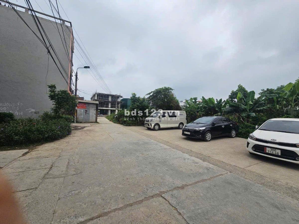 Phân khu Cán bộ đường Văn Minh 50m đât- mt 4.5m- Ô tô vào nhà- nhỉnh 8tỷ.