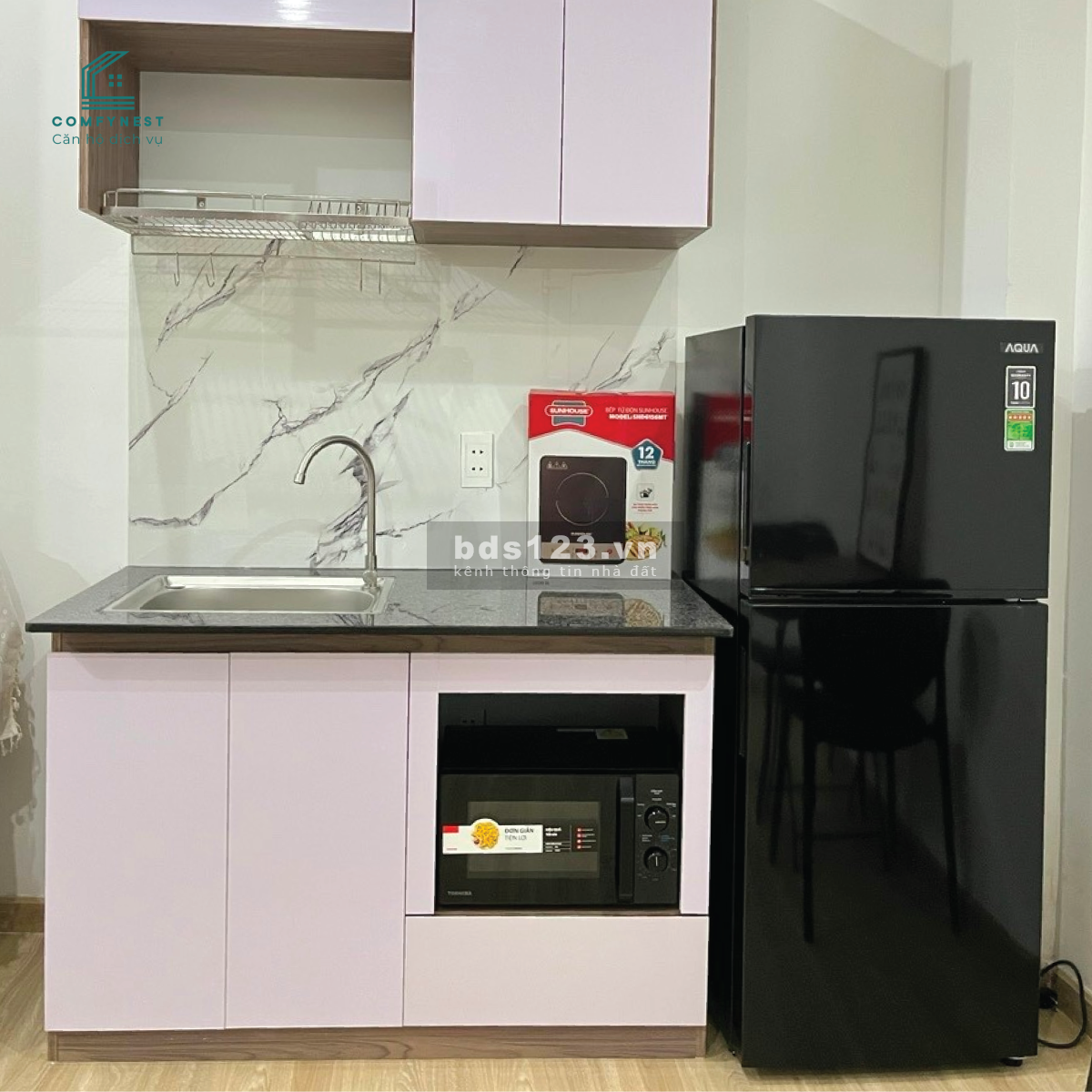 Căn hộ dịch vụ – Quận 2, Bình Thạnh, Thủ Đức – Giá chỉ từ 4.7 triệu/tháng