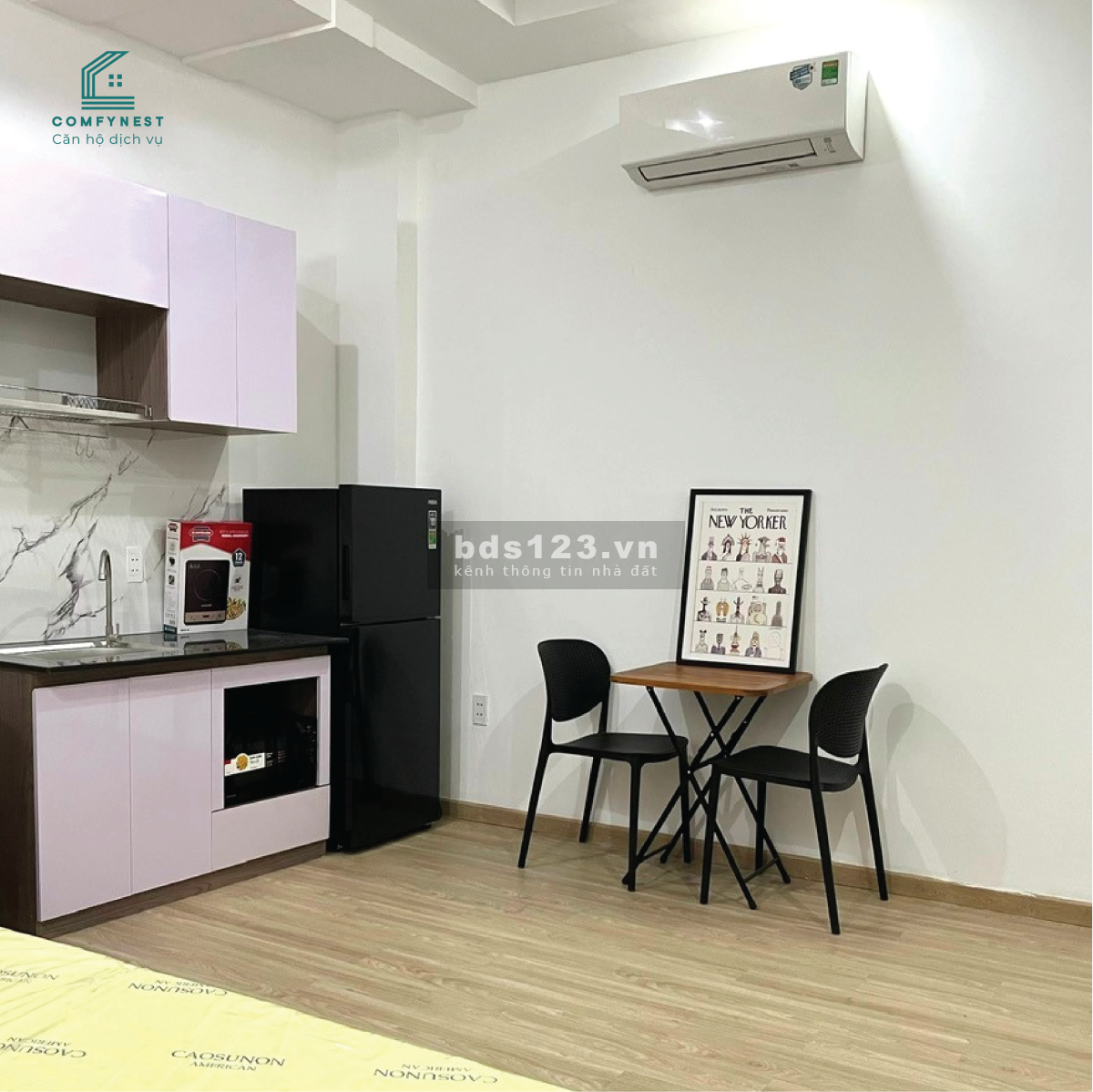 Căn hộ dịch vụ – Quận 2, Bình Thạnh, Thủ Đức – Giá chỉ từ 4.7 triệu/tháng