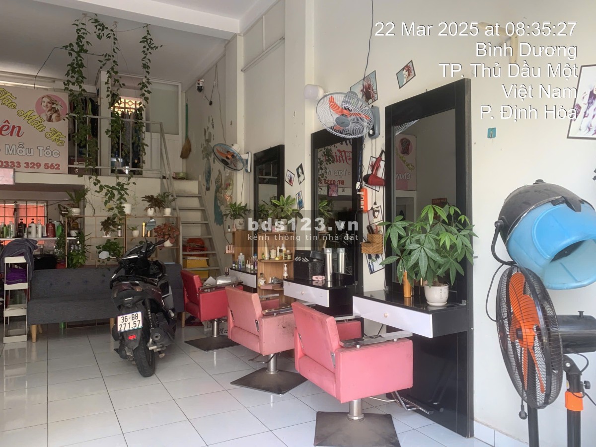 BÁN SHOPHOUSE TẦNG TRỆT NOXH ĐỊNH HOÀ