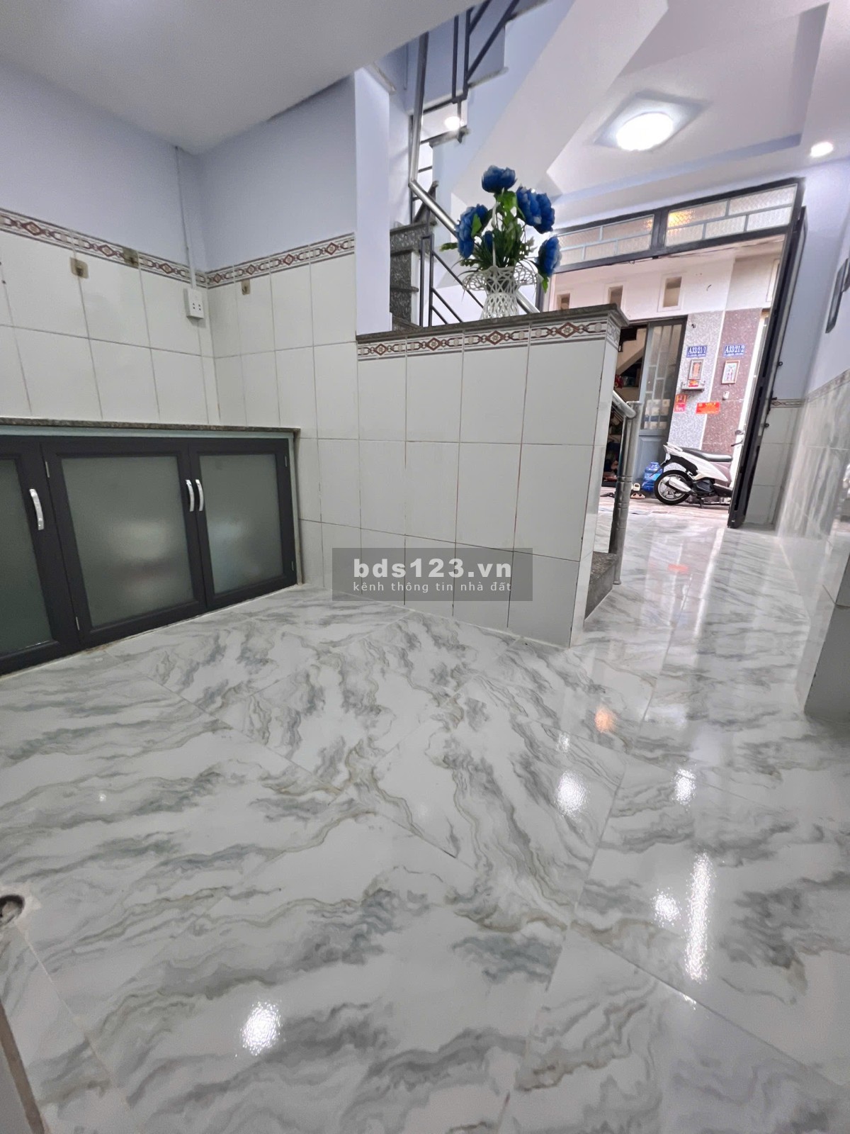 Chín chủ căn bán nhà đường Quốc lộ-50-1 trệt-1 lầu-giá bán 1 tỷ 420 triệu