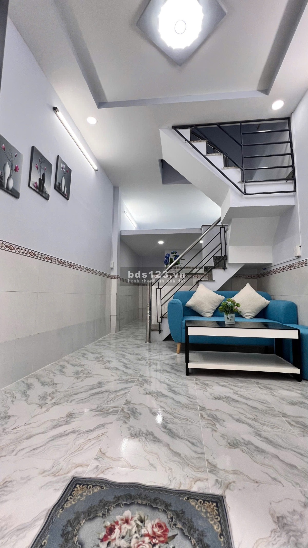 Chín chủ căn bán nhà đường Quốc lộ-50-1 trệt-1 lầu-giá bán 1 tỷ 420 triệu