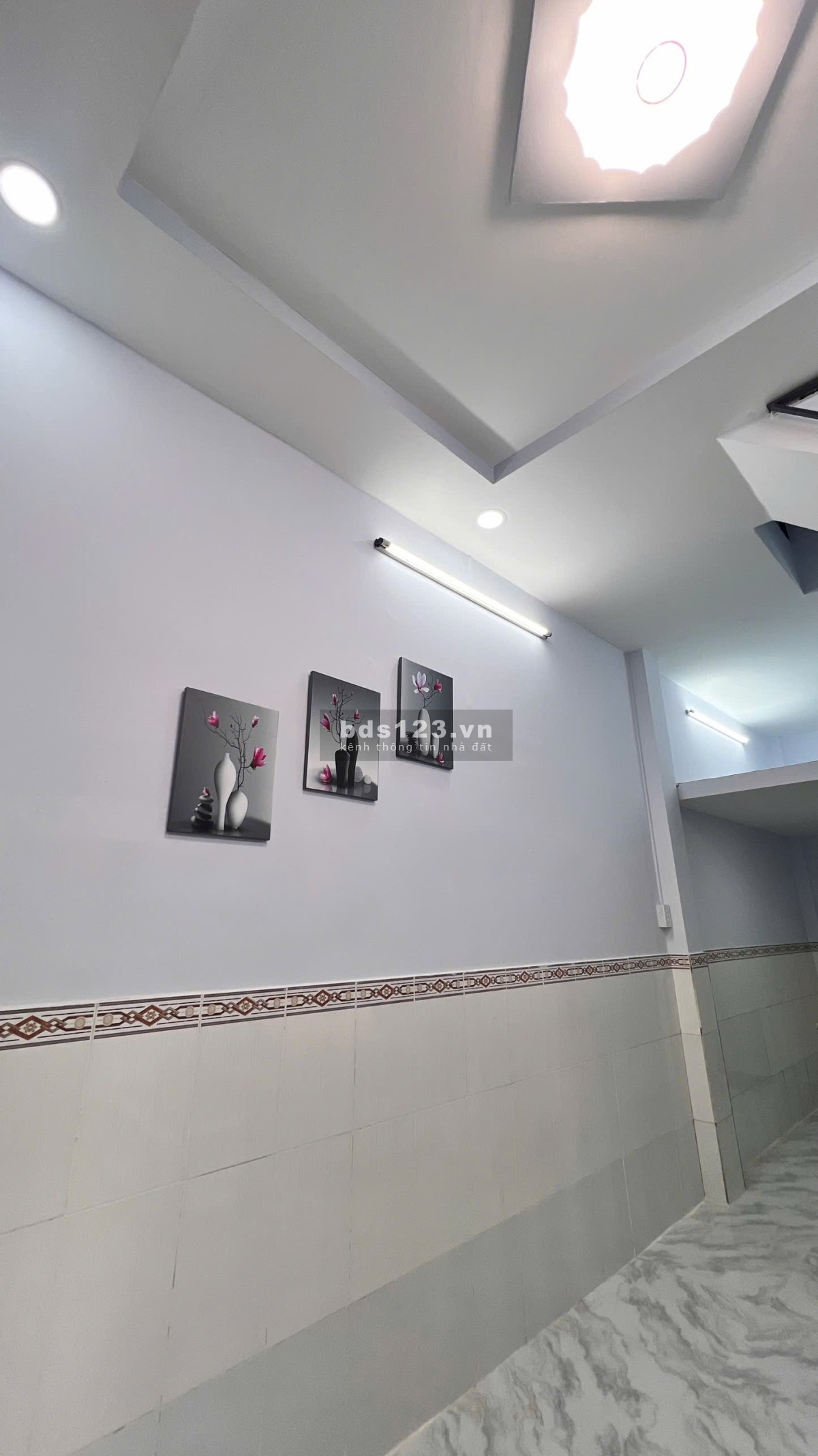 Chín chủ căn bán nhà đường Quốc lộ-50-1 trệt-1 lầu-giá bán 1 tỷ 420 triệu