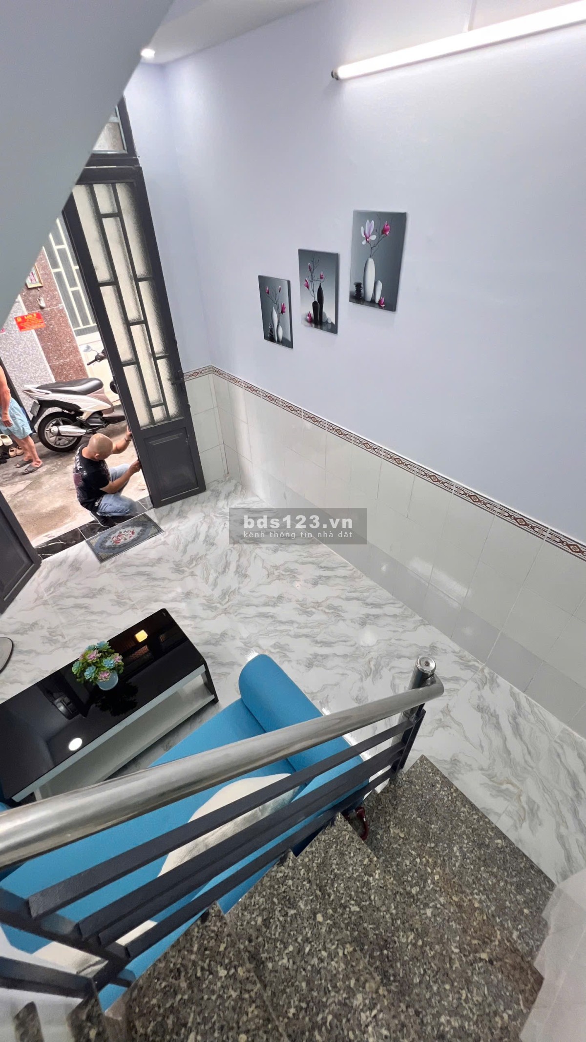 Chín chủ căn bán nhà đường Quốc lộ-50-1 trệt-1 lầu-giá bán 1 tỷ 420 triệu