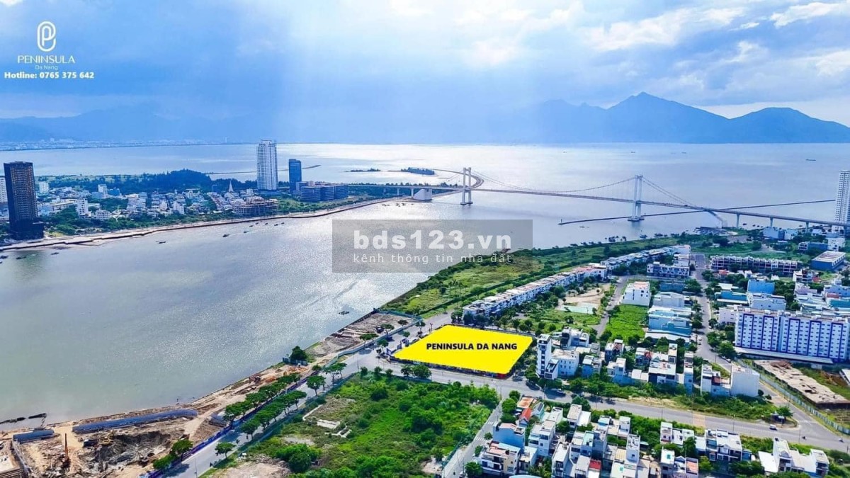 Căn hộ mặt sông hàn 2pn, dự án Peninsula Đà Nẵng, giá rẻ chưa từng có, sở hữu lâu dài