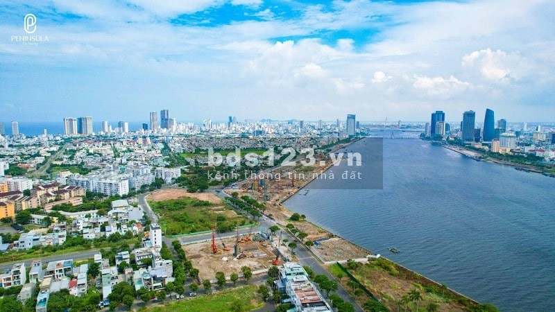 Căn hộ mặt sông hàn 2pn, dự án Peninsula Đà Nẵng, giá rẻ chưa từng có, sở hữu lâu dài