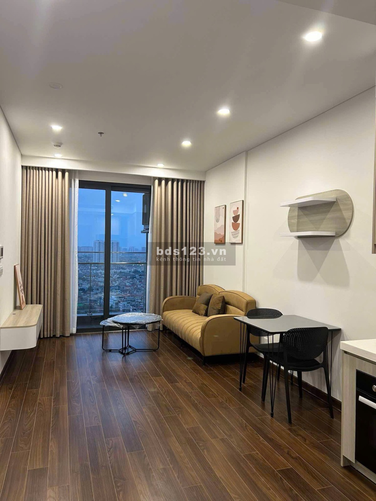 Bán gấp CH Masteria toà C căn 1N+ 47m2 Vin Smart TM view thoáng vĩnh viễn tầng đẹp giá 3 tỷ 780