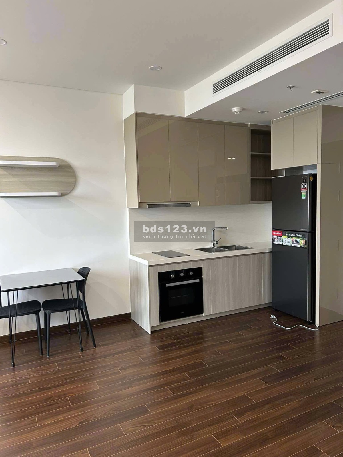 Bán gấp CH Masteria toà C căn 1N+ 47m2 Vin Smart TM view thoáng vĩnh viễn tầng đẹp giá 3 tỷ 780