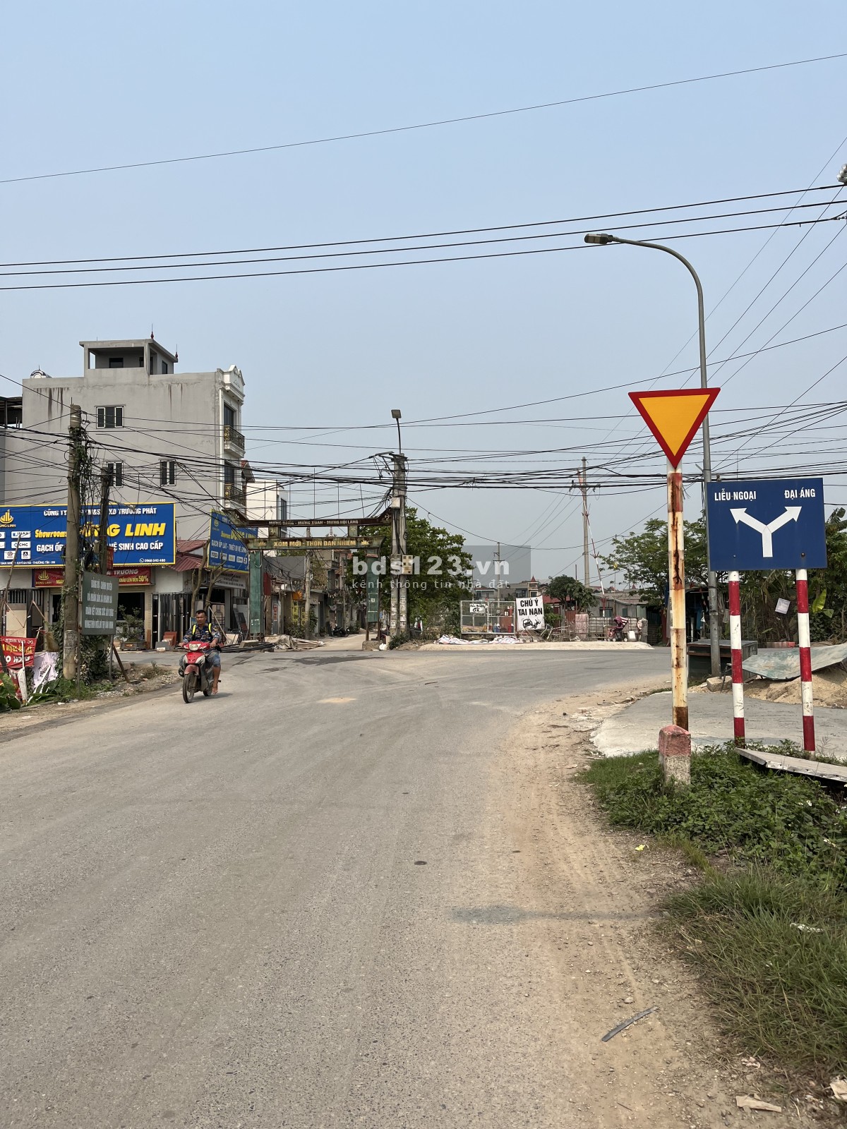 CC bán 43,3 m2 ba mặt tiền làng Đan Nhiễm, Khánh Hà, Thường Tín