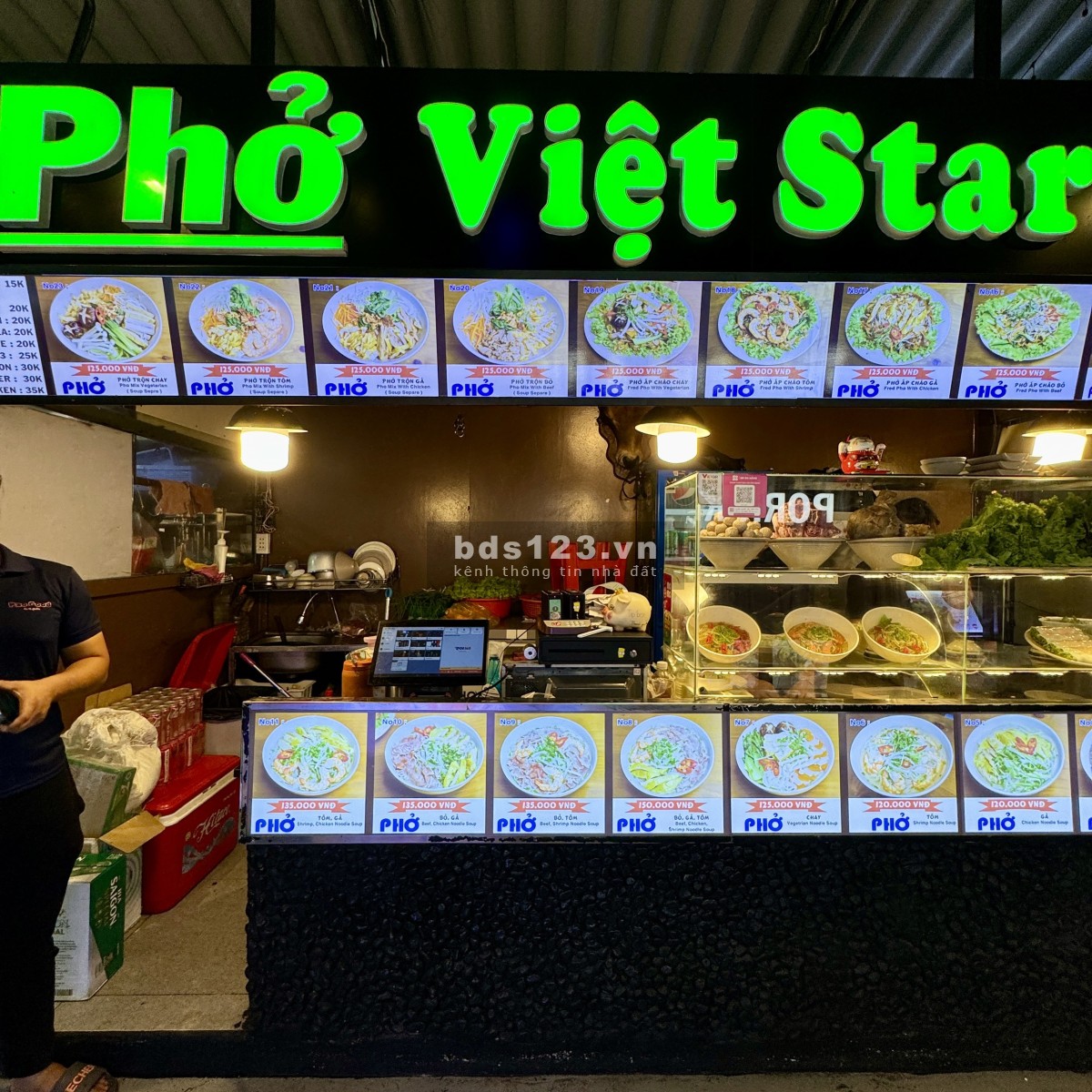 Cho thuê kiot ngay trung tâm Quận 1, đối diện Dinh Độc Lập