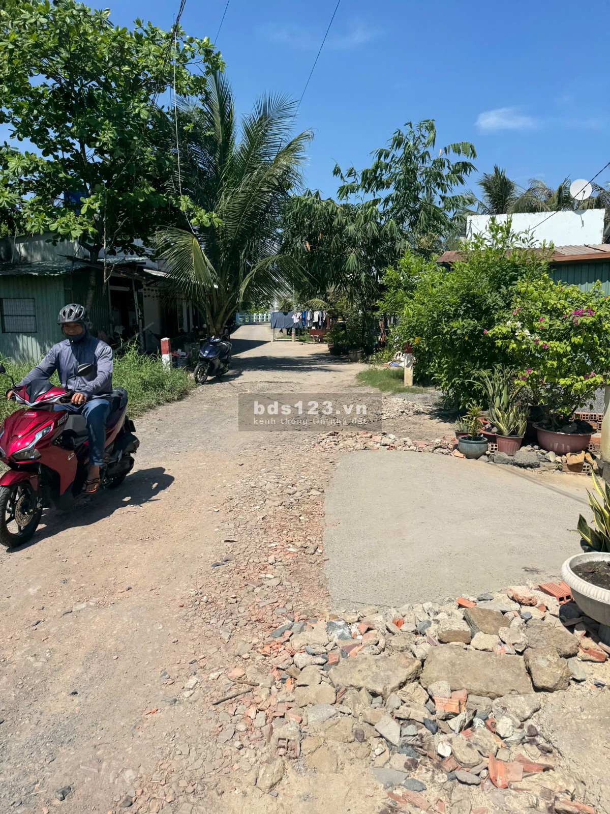 Bán đất mặt tiền đường Bùi Thị Lùng – Thị trấn Hóc Môn