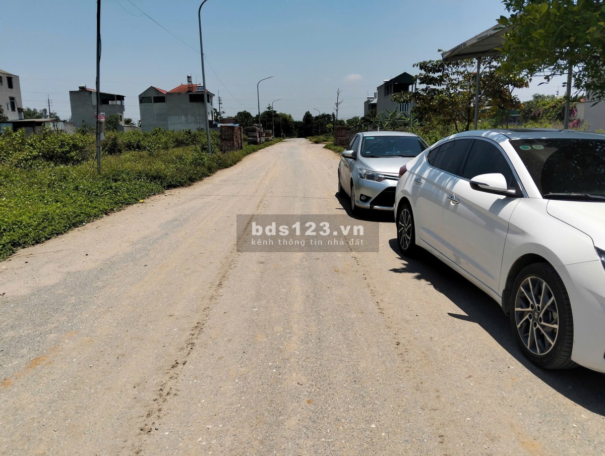 Chính chủ bán nhanh đất 125m Nằm Trên Trục Chính Khu Tái Định Cư Bình Yên - Thạch Thất, Hà Nội