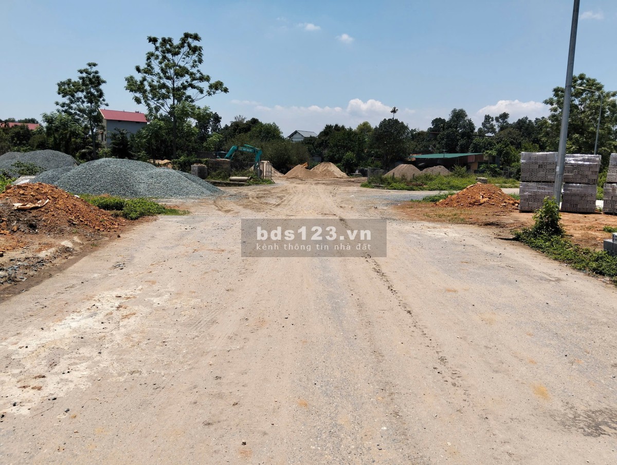 Chính chủ bán nhanh đất 125m Nằm Trên Trục Chính Khu Tái Định Cư Bình Yên - Thạch Thất, Hà Nội