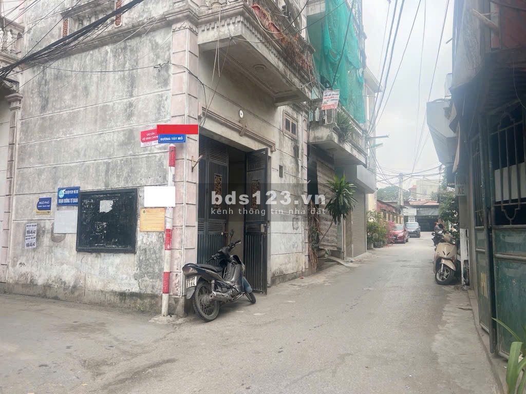 Đất Tây mỗ - Giá đầu tư 50m, mt4 Ô tô chạy vòng quanh,.. nhỉnh 6tỷ