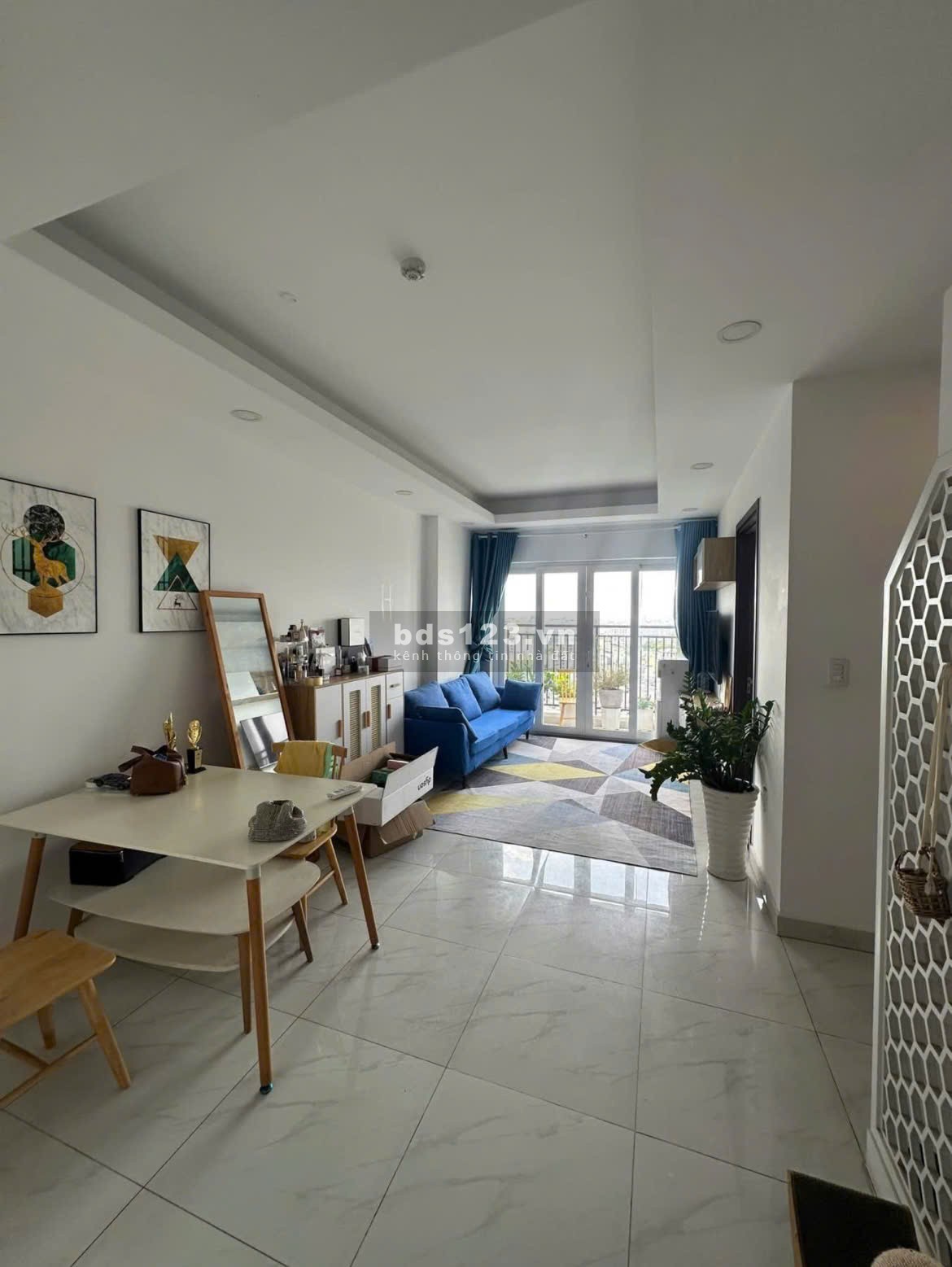 Chung cư Central Plaza, Phạm Văn Hai, TB, NT, 68m2, 2PN, 2WC, 14tr/th.