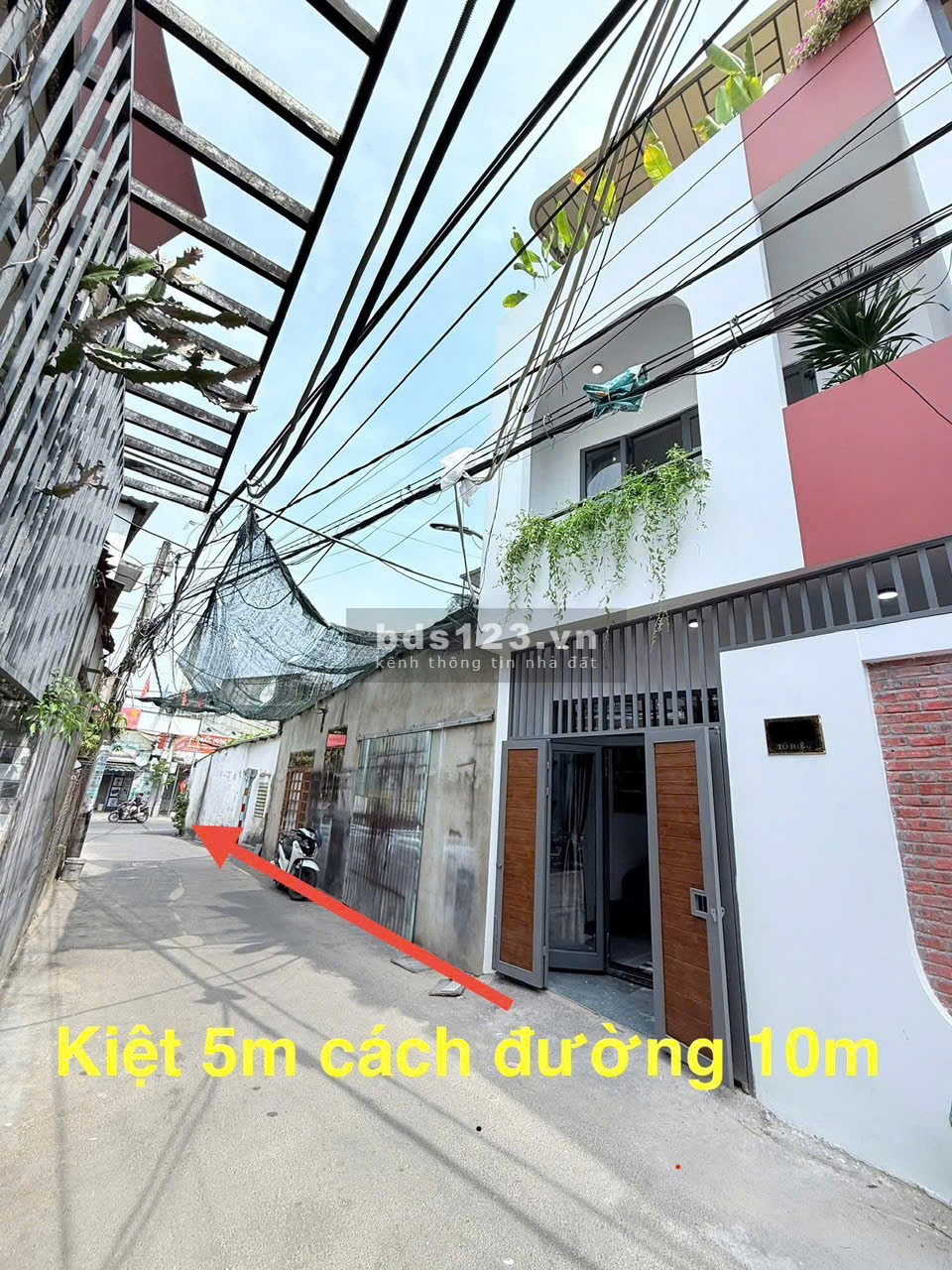 Bán nhà 2 tầng – Kiệt ô tô 5m – Kiệt 242 Tô Hiệu, Hòa Minh, Liên Chiểu
