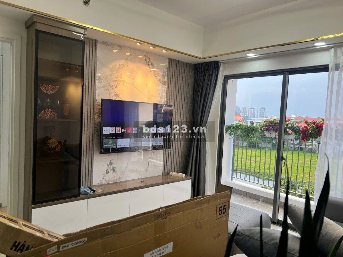 Bán 2PN Masteri Thảo Điền. Nội thất mới 100%.