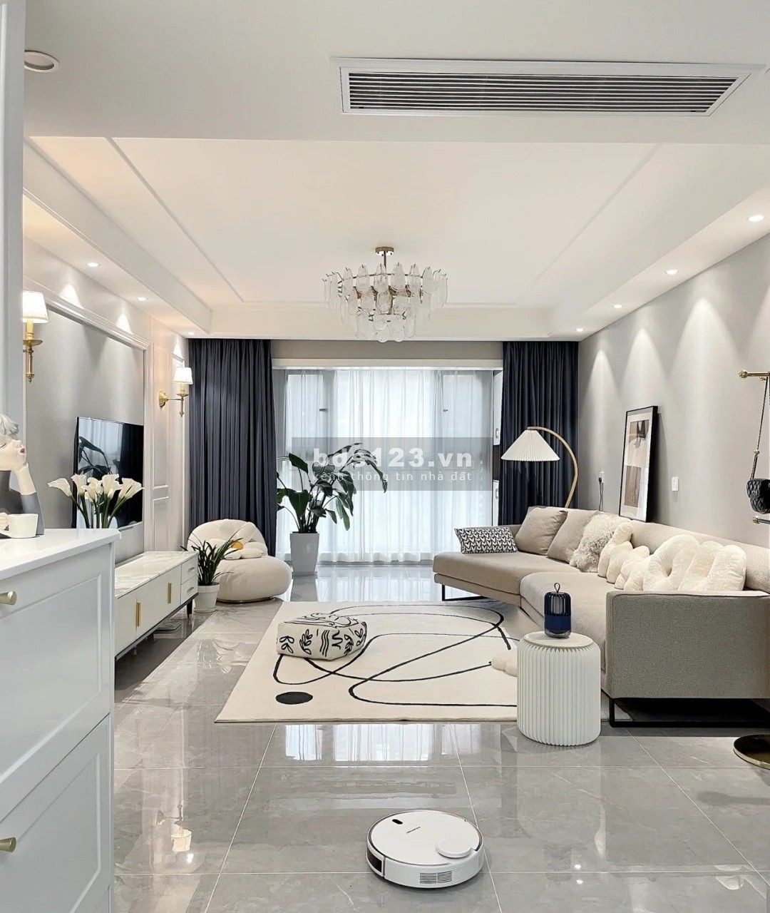 Cho thuê căn hộ chung cư Ecohome 3. 2- 3PN. Full đồ. VÀO Ở NGAY
