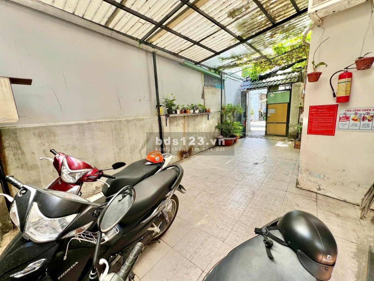 Ở trọ cao cấp bao mọi chi phí nằm trong biệt thự thoáng đẹp 83/49 Trương Đăng Quế p3 Gò Vấp
