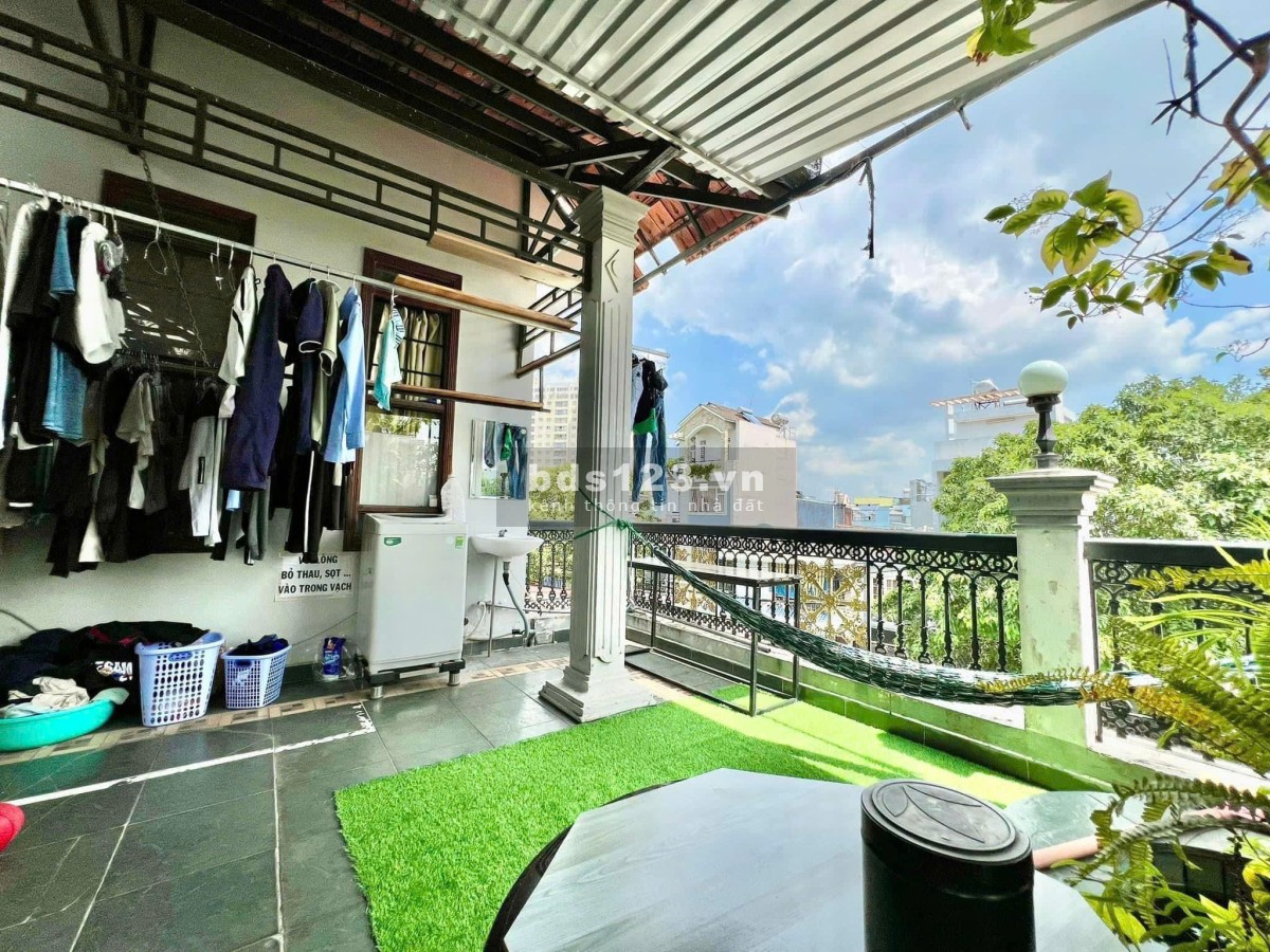 Ở trọ cao cấp bao mọi chi phí nằm trong biệt thự thoáng đẹp 83/49 Trương Đăng Quế p3 Gò Vấp