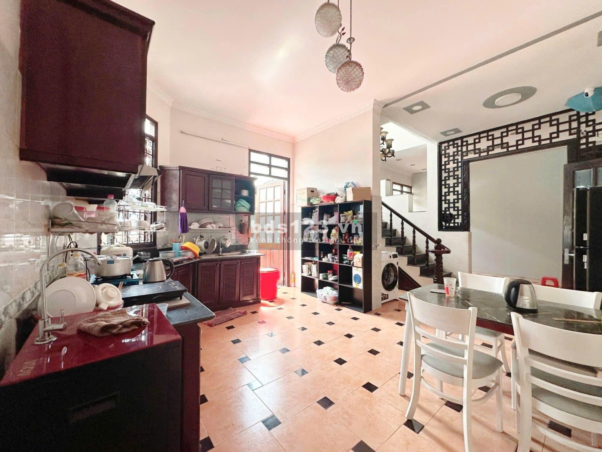 Ở trọ cao cấp bao mọi chi phí nằm trong biệt thự thoáng đẹp 83/49 Trương Đăng Quế p3 Gò Vấp
