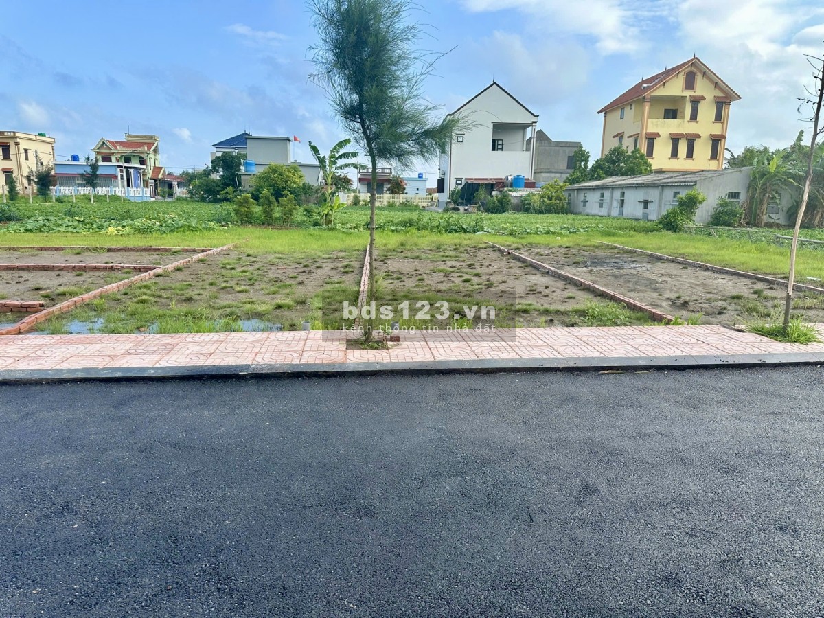 Cần bán đất thổ cư sát Biển Quất Lâm, Giao Thủy, Nam Định