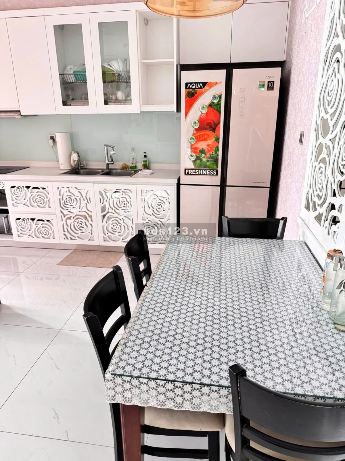 Căn hộ chung cư Carillon 5, Tân Phú: 93m2, 3p ngủ, NT, giá 12.5tr