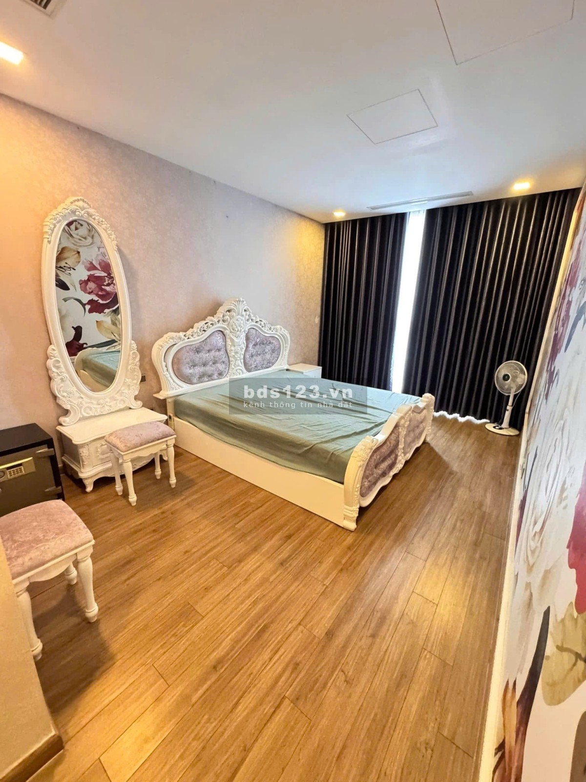 Căn hộ chung cư Carillon 5, Tân Phú: 93m2, 3p ngủ, NT, giá 12.5tr